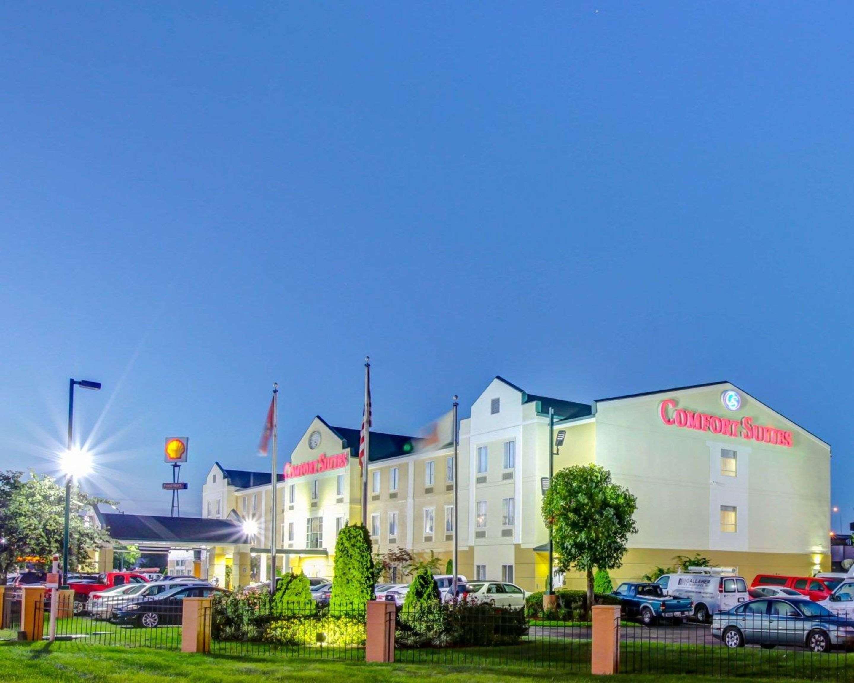 Comfort Suites At Rivergate Mall Goodlettsville Exteriör bild
