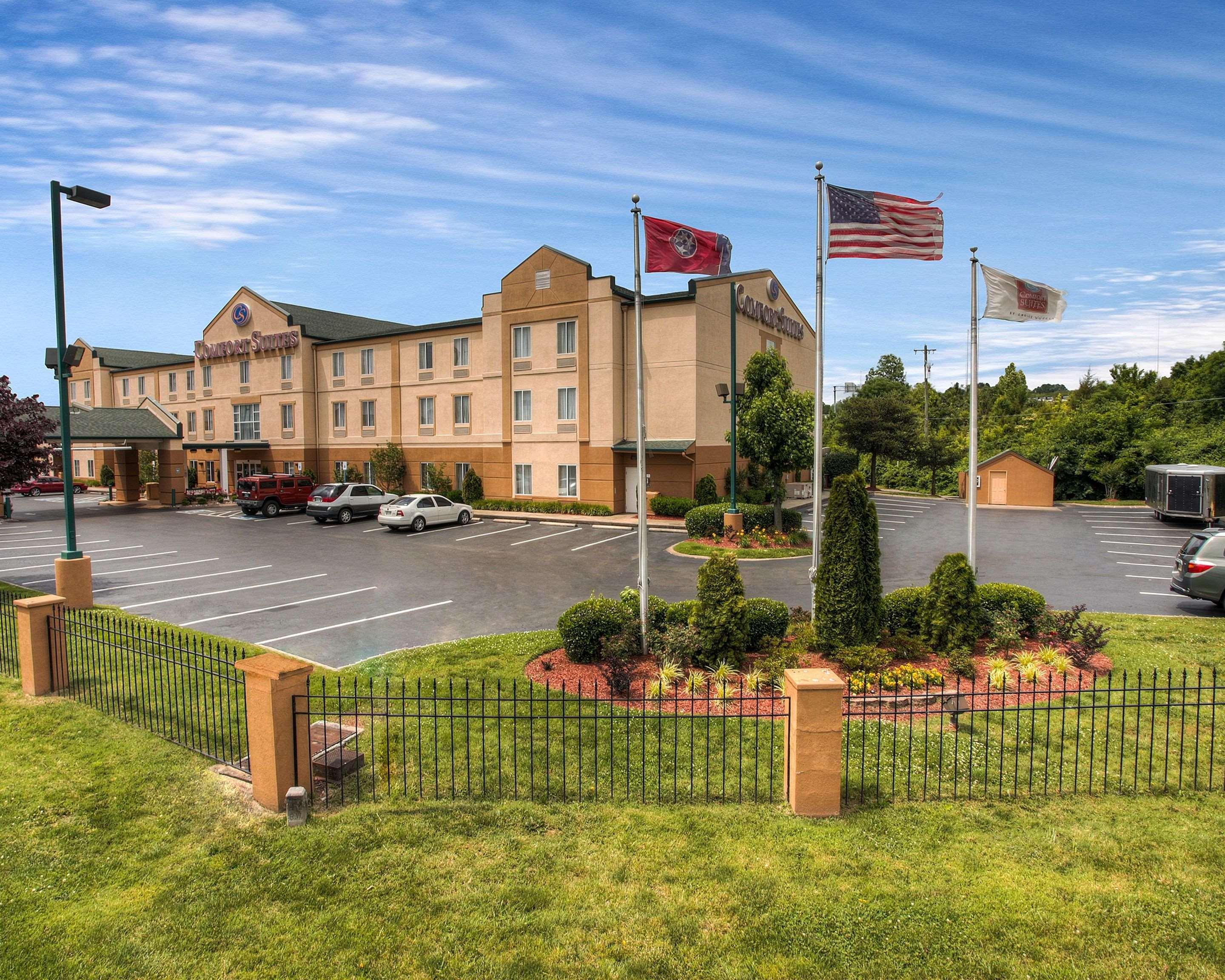 Comfort Suites At Rivergate Mall Goodlettsville Exteriör bild