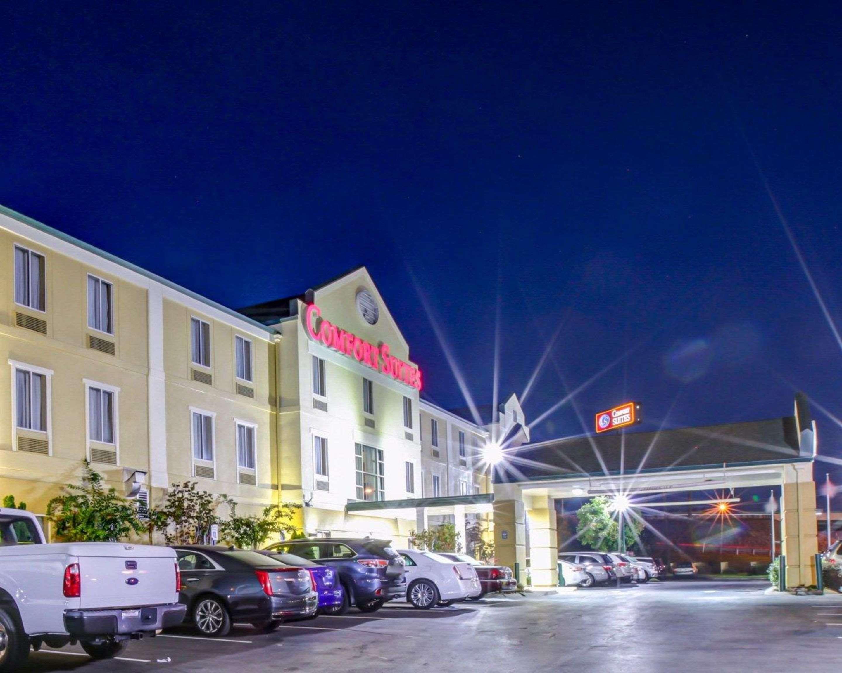 Comfort Suites At Rivergate Mall Goodlettsville Exteriör bild