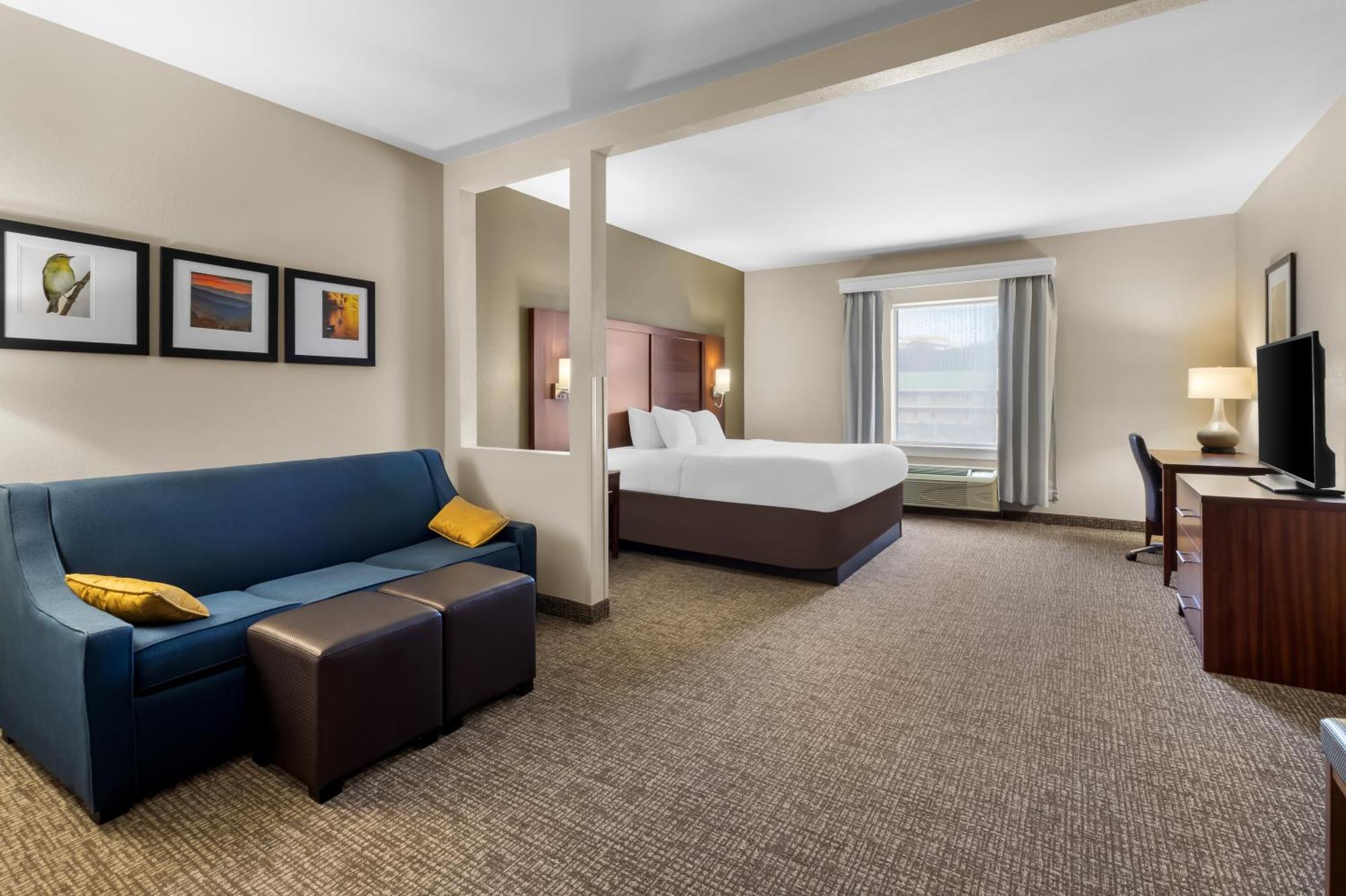 Comfort Suites At Rivergate Mall Goodlettsville Exteriör bild