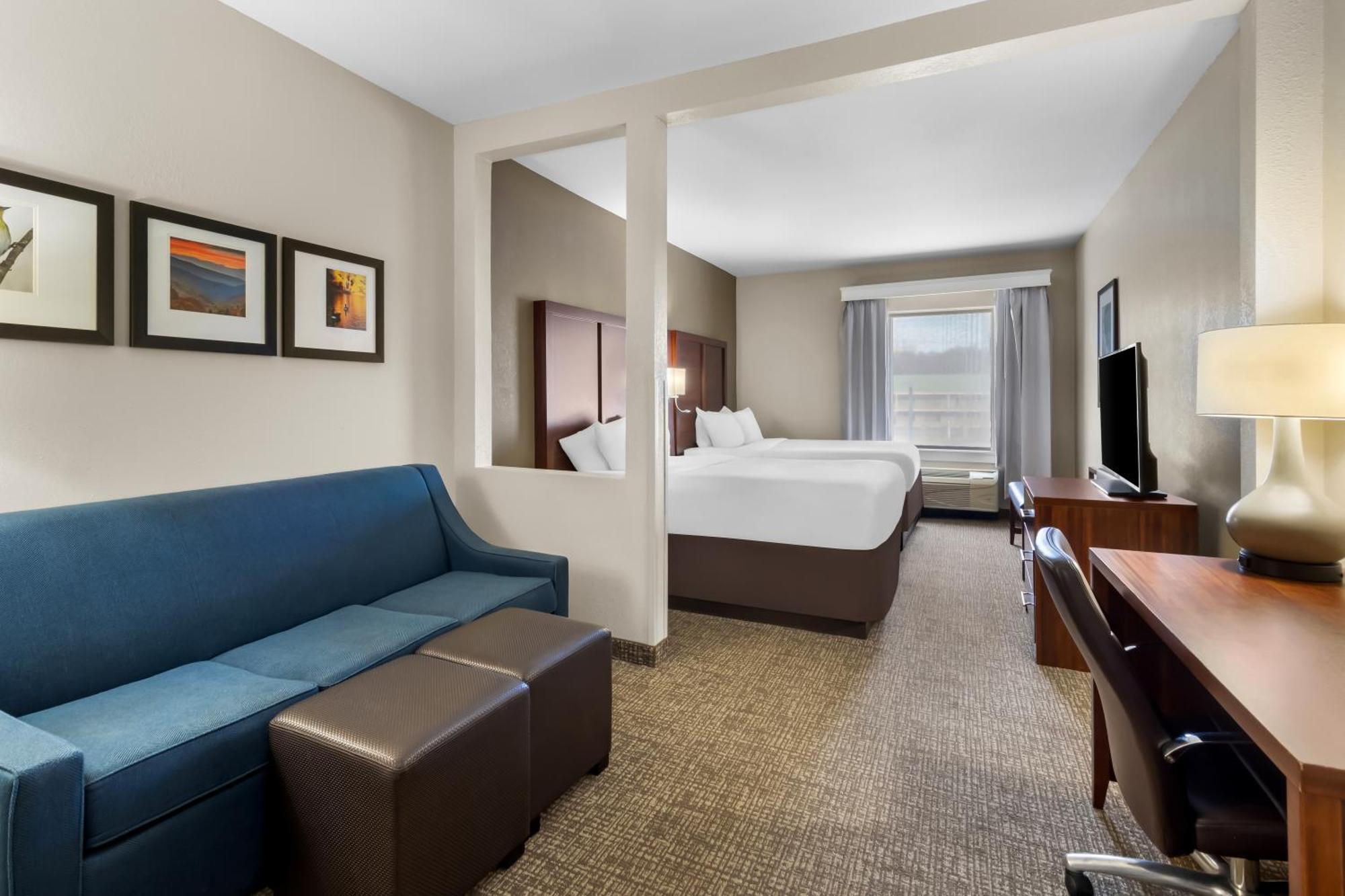 Comfort Suites At Rivergate Mall Goodlettsville Exteriör bild
